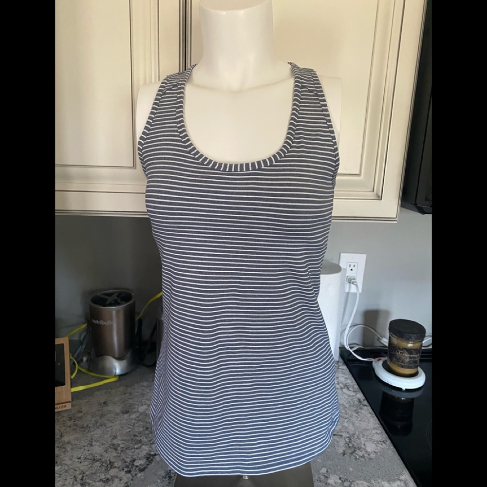 Athleta racer back top